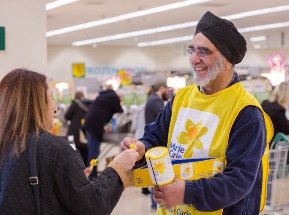 Marie Curie seeking Essex volunteers for Great Daffodil Appeal