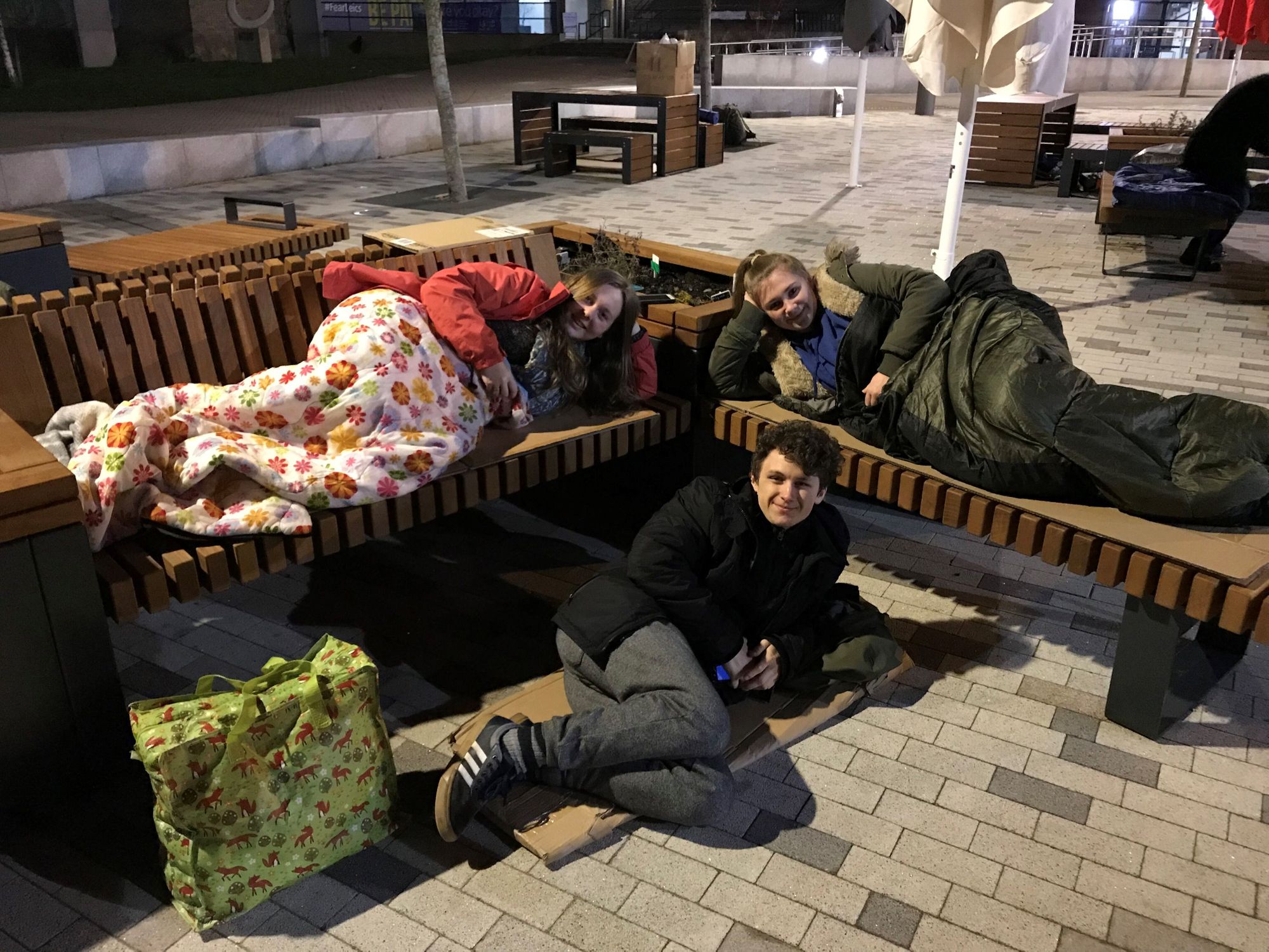 Leicester residents urged to join 'The Big Sleep' fundraiser for local homeless charity