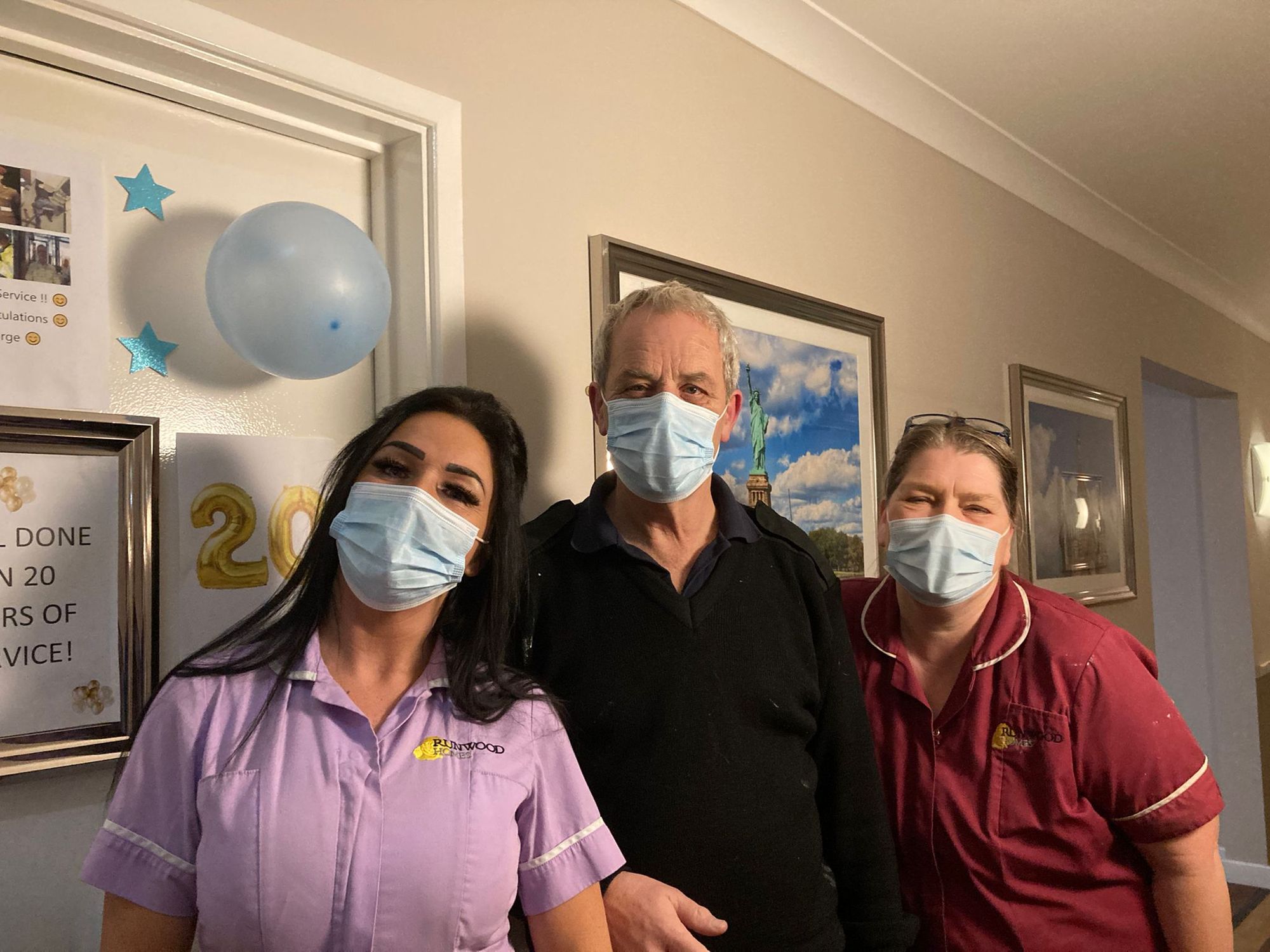 Head of maintenance at Nottingham care home celebrates 20 years of service