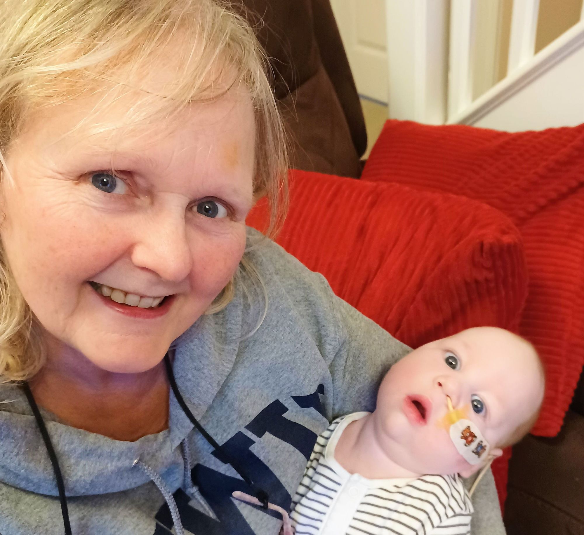 Brave grandmother to skydive for ‘amazing’ hospice that supports her grandson