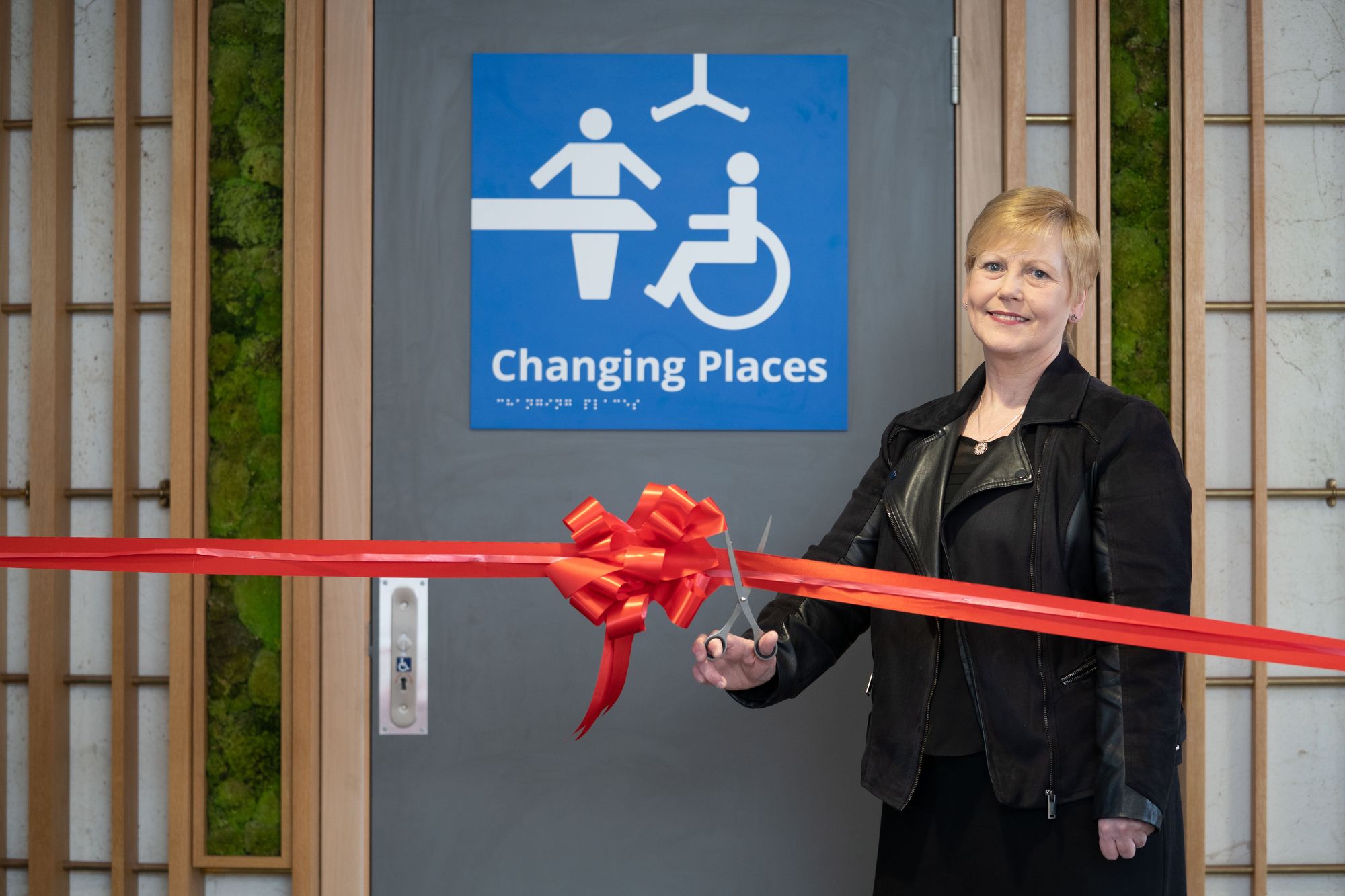 Middlesbrough carer helps to set up fully accessible toilets