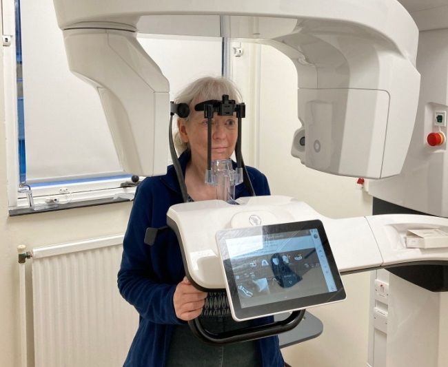 Cone beam scanner to be used at Addenbrooke's Hospital for first time
