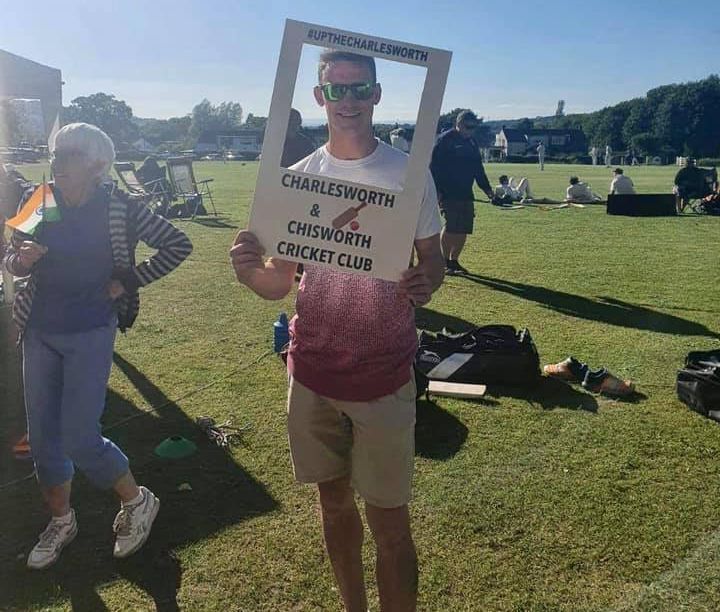 Charlesworth cricketer sets a new Guinness World Record for charity fundraiser
