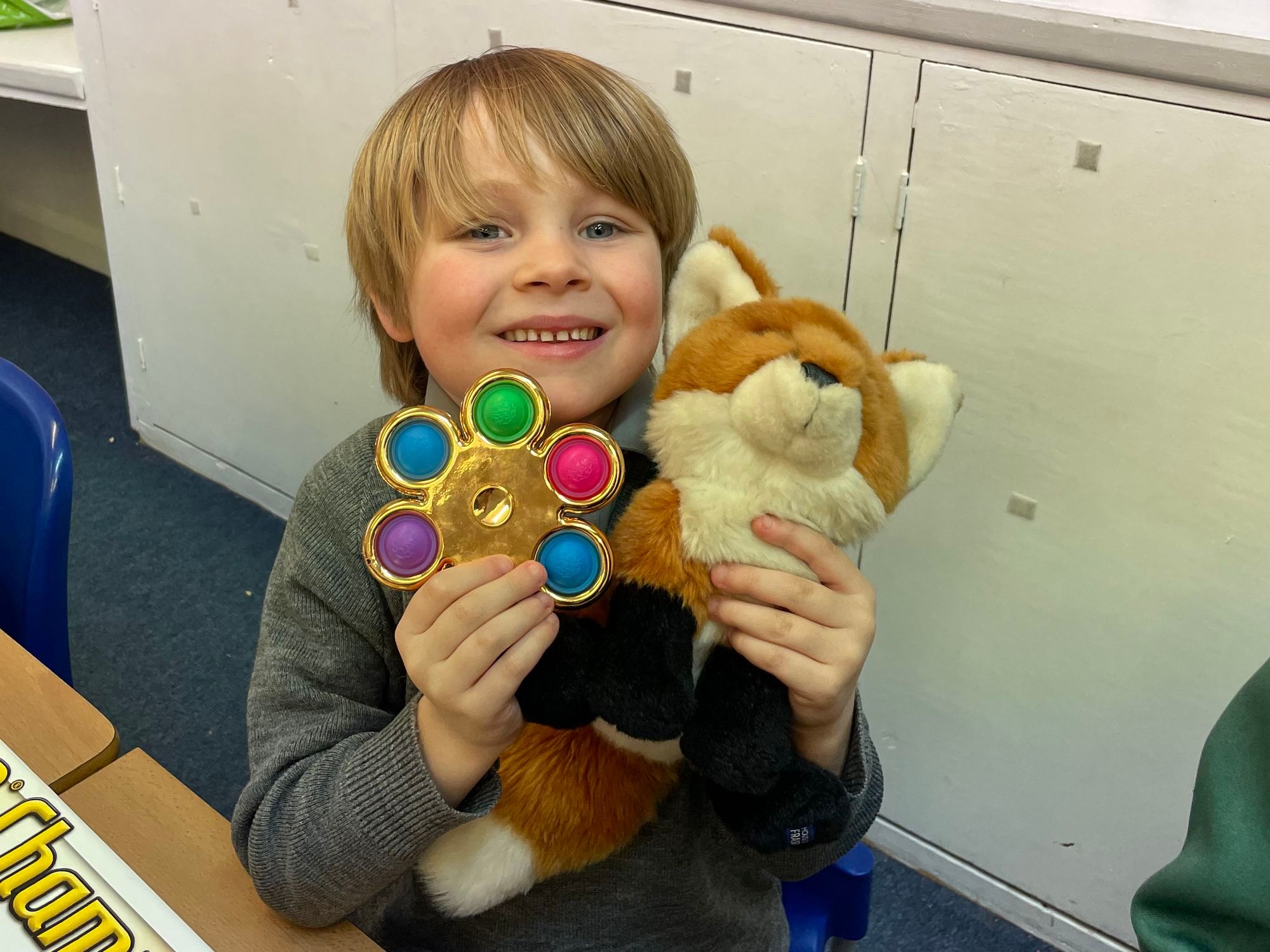 Tadworth pupils take part in activities to mark Global School Play Day