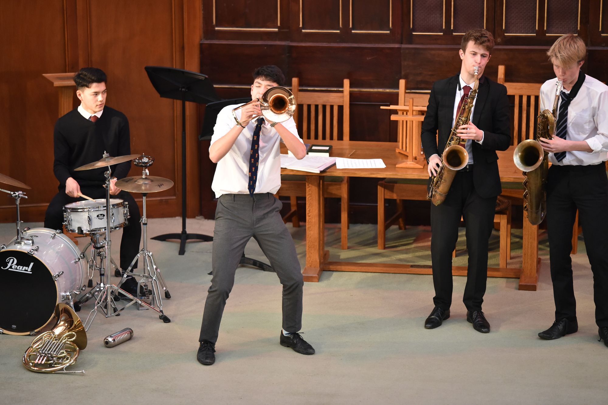 Bishop's Stortford College lunchtime music recitals return to Water Lane Church