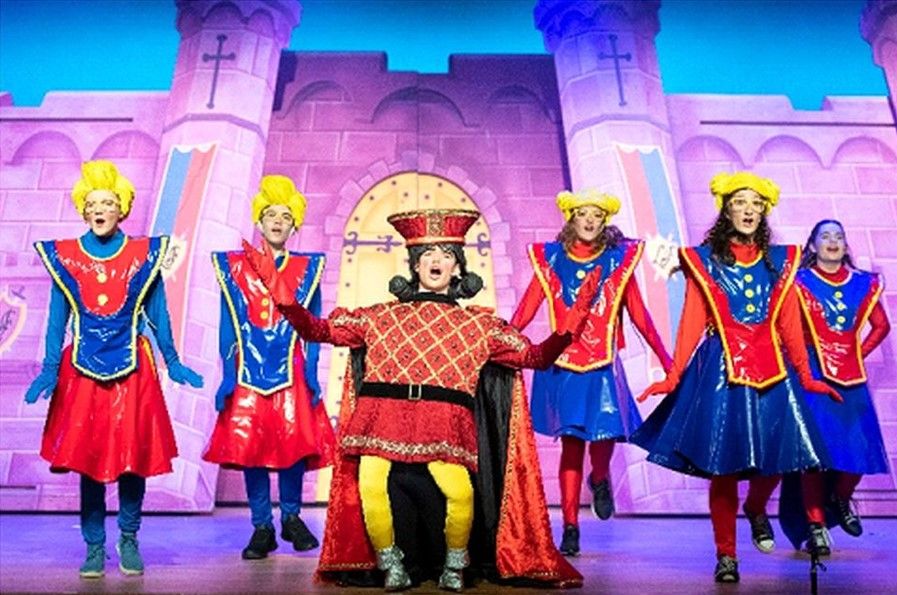 Cobham student's Shrek musical production highlights school's values