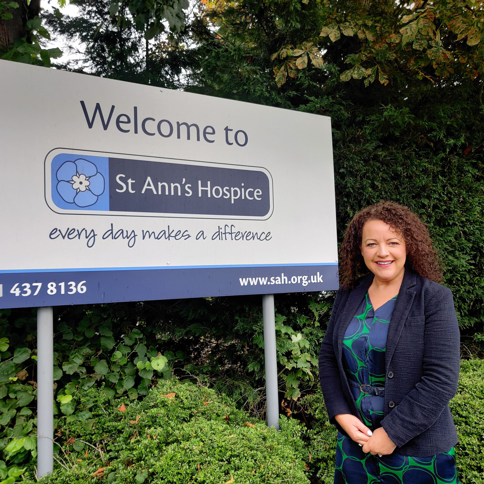 St Ann's Hospice on the importance of talking death