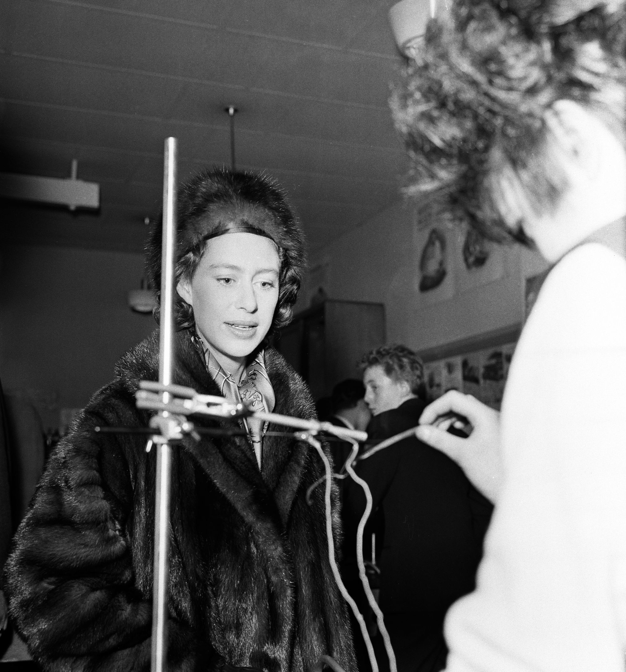 Nostalgia: Princess Margaret  visits Albert Memorial School