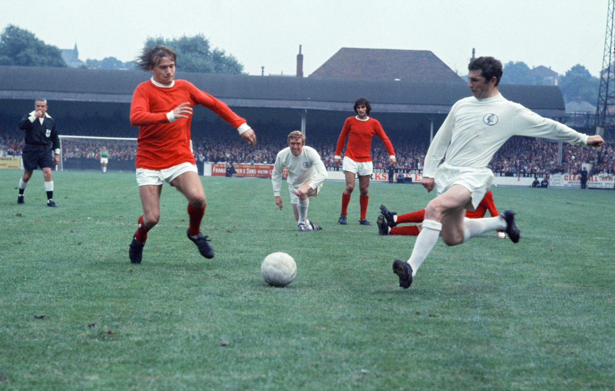 Sunday Nostalgia: Red Devils - Then & Now