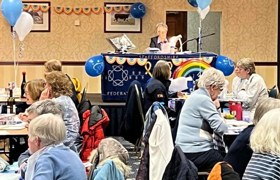 Staffordshire Federation of Women's Institutes celebrate the NHS