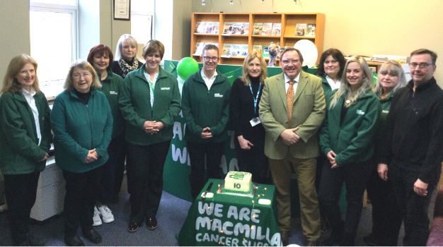 Macmillan column: Centre provides cancer support to 7,000 people in Southport