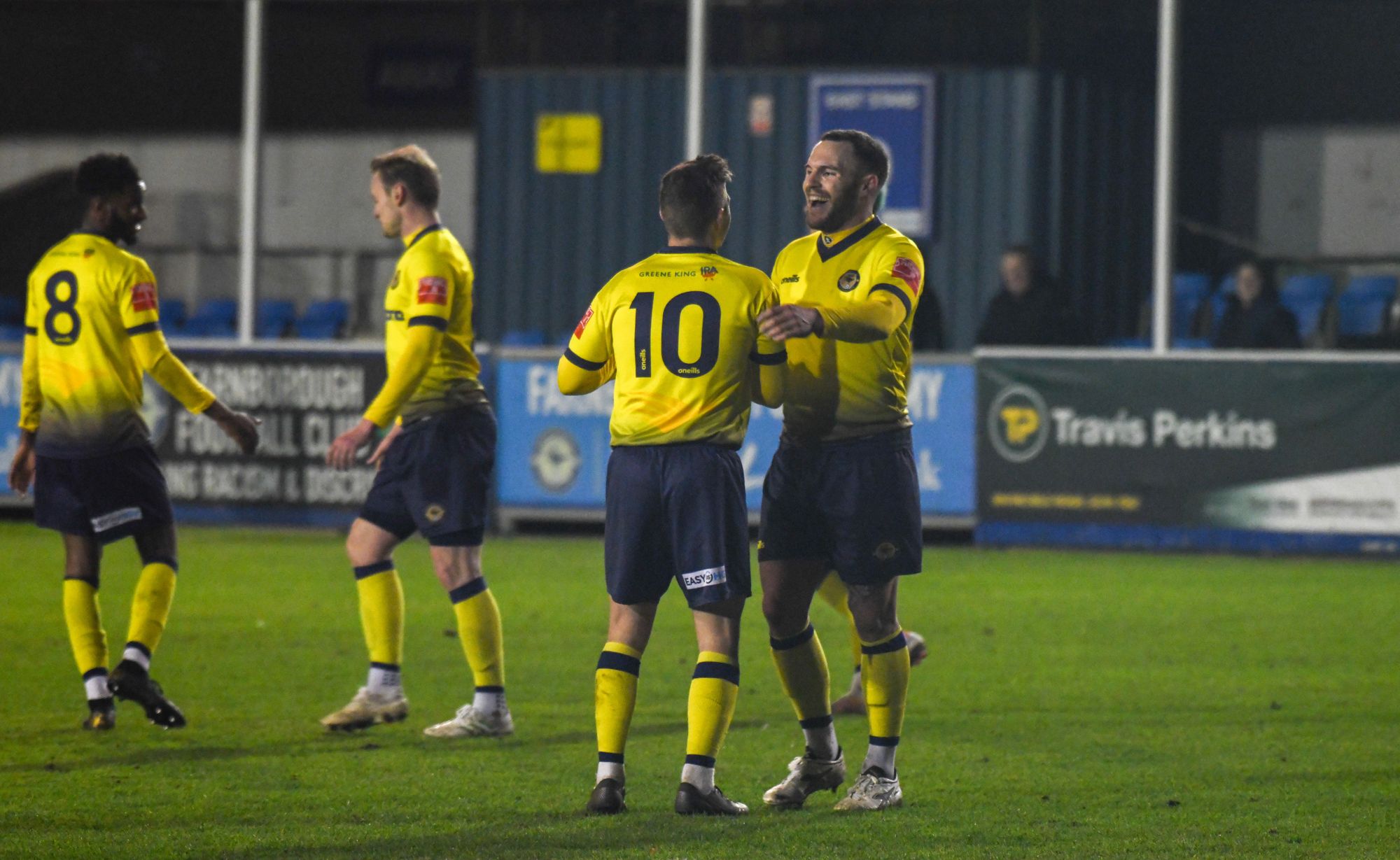 Farnborough defeat Portsmouth to reach Hampshire Senior Cup semi-finals