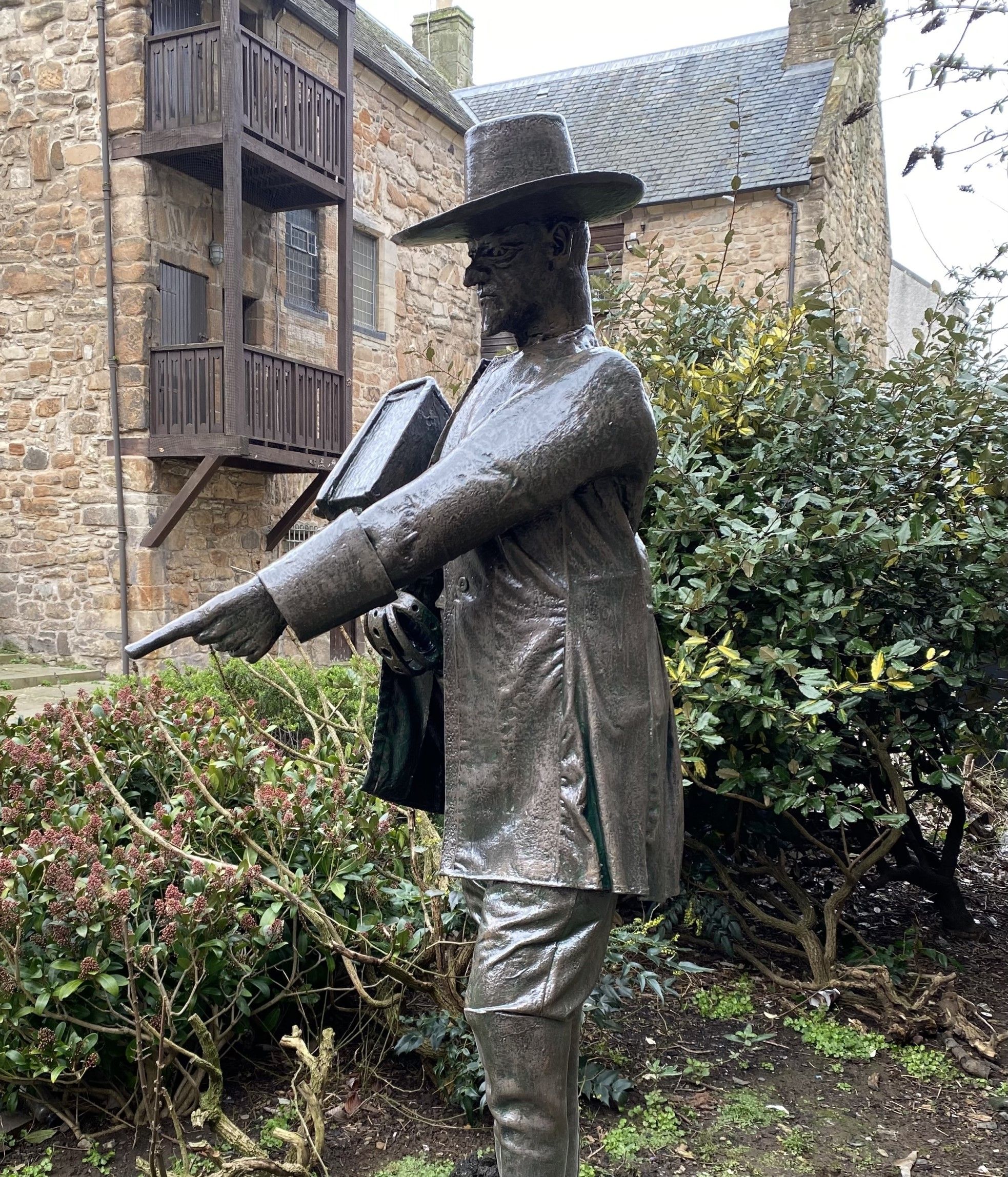 Family friendly walking tour tells of rich history of Ayr