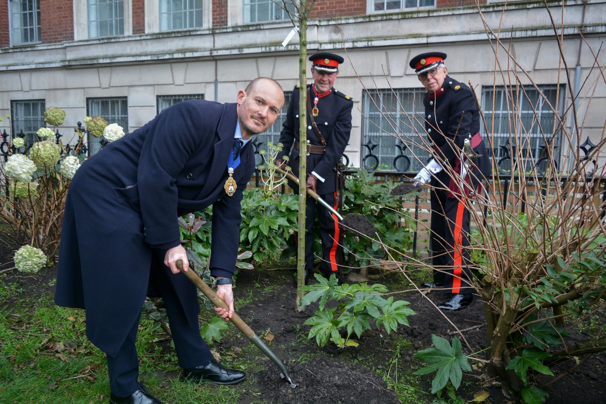 Liverpool church celebrates Platinum Jubilee with tree planting initiative