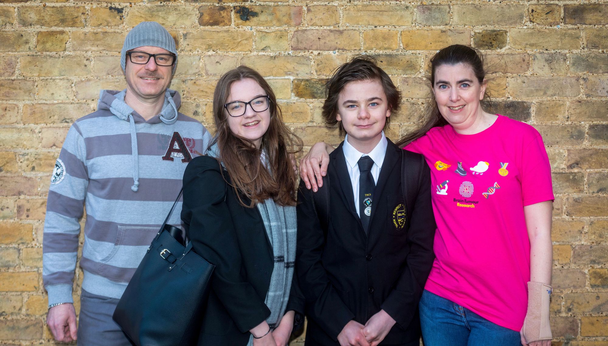 StainesUponThames siblings return to school after 14 months shielding