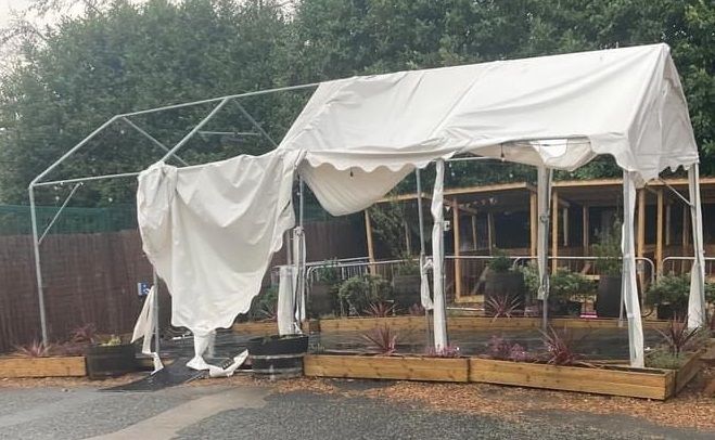 Fundraising begins to help St Helens community centre damaged by storm