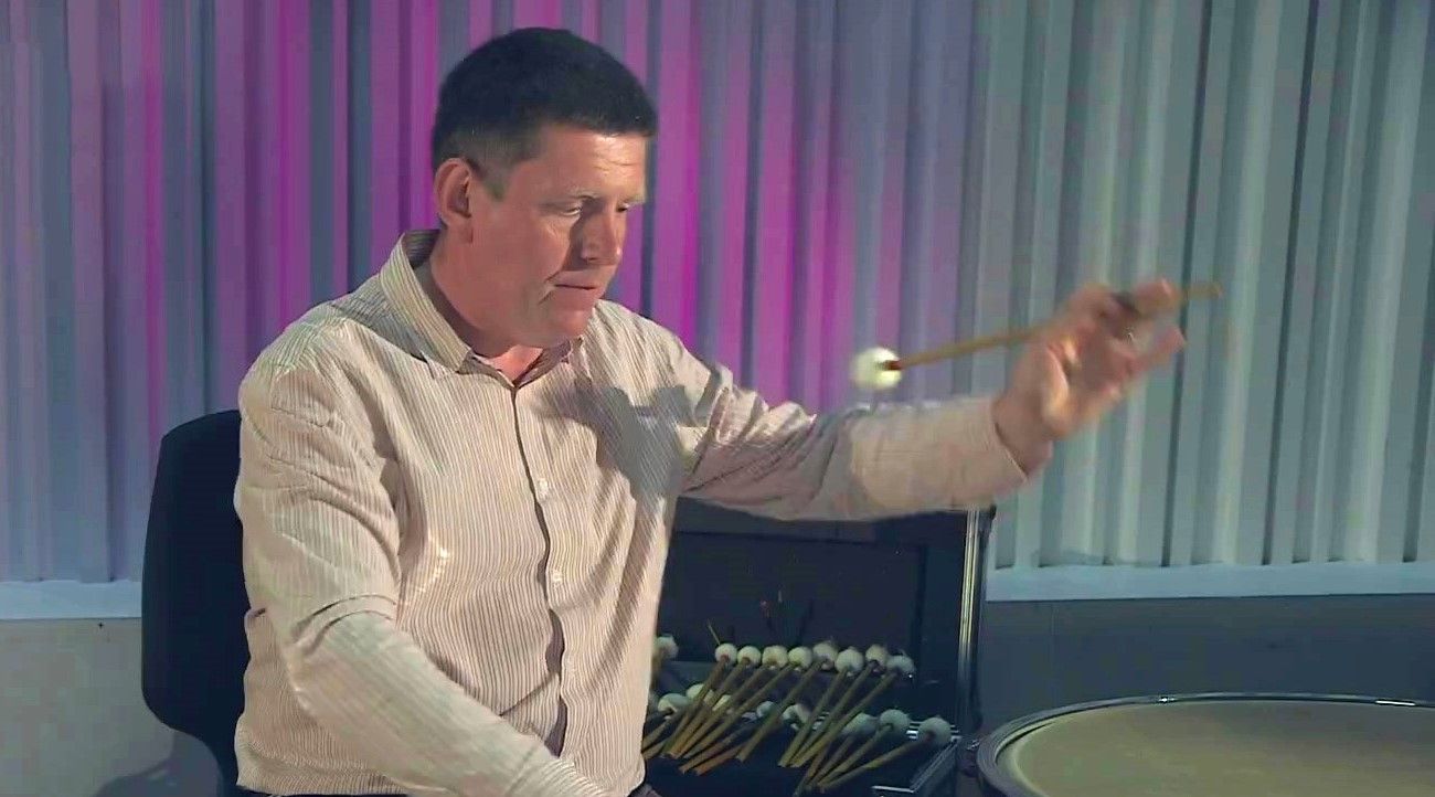 Stafford school to enjoy visit from BBC Philharmonic Orchestra timpanist