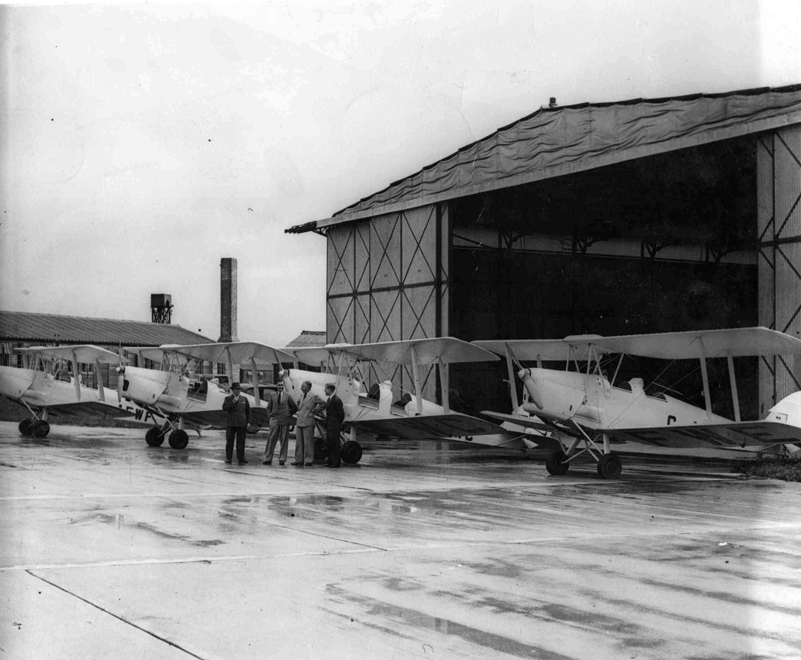 Cardiff remembered: The first Cardiff Airport