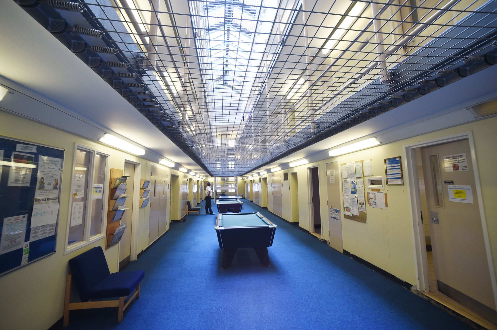 Prisoners will study for apprenticeships for first time