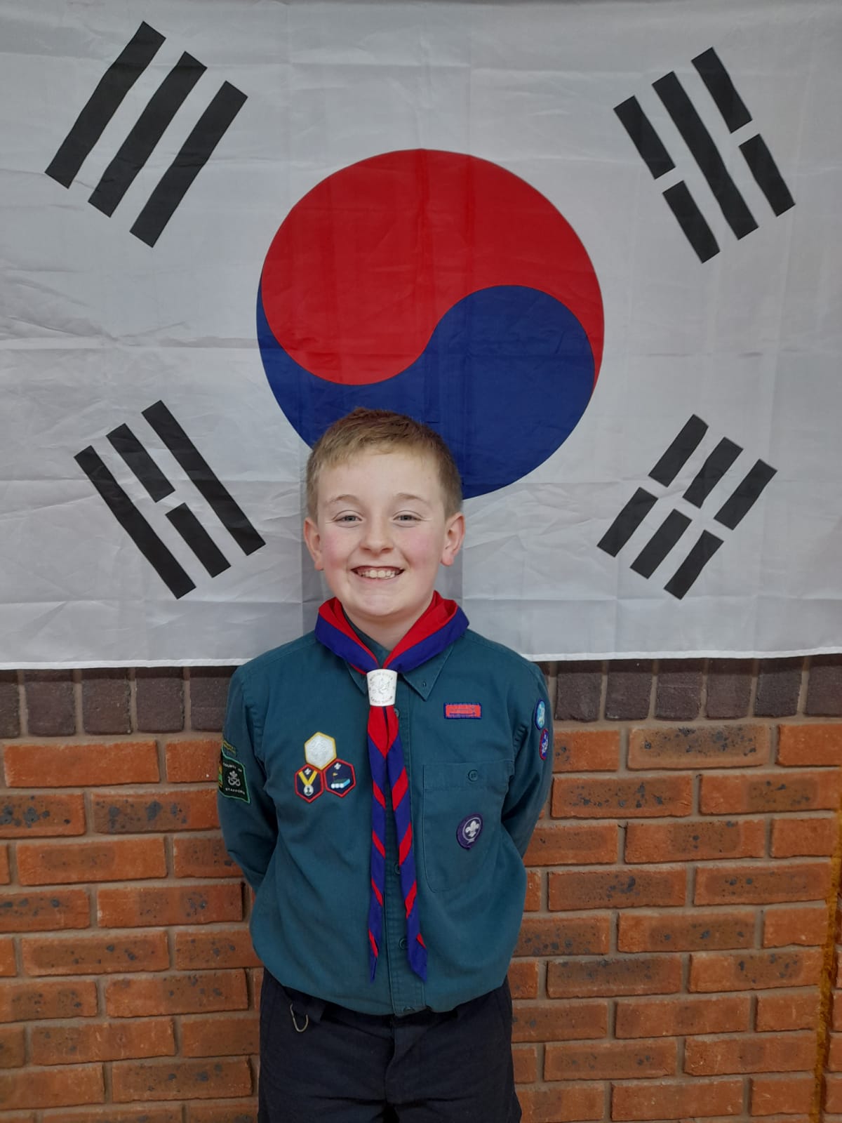 Leek pupil to take  part in World Scout Jamboree