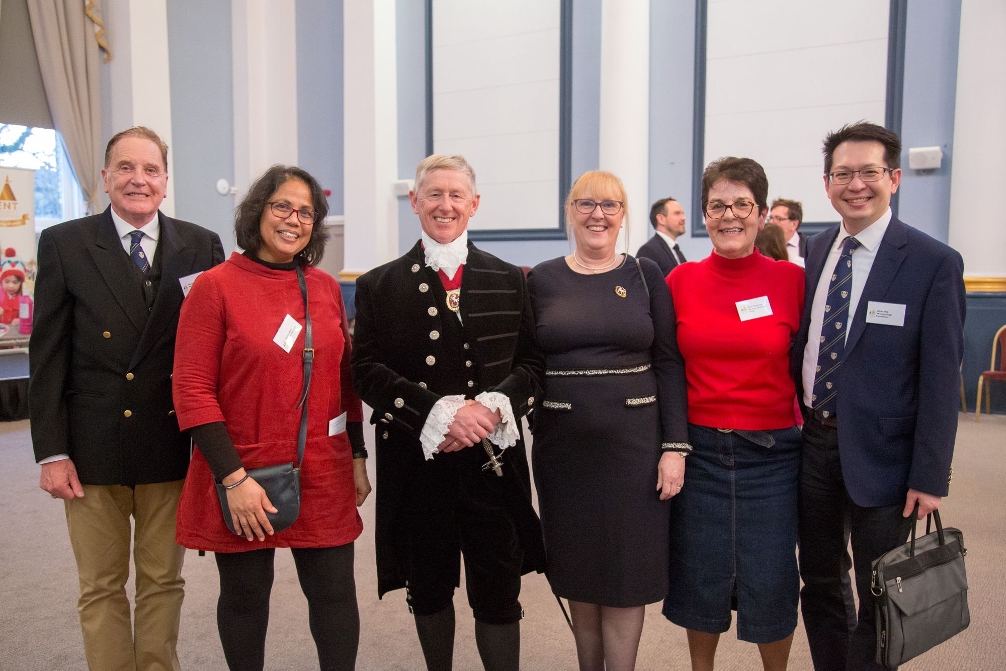 Kent High Sheriff celebrates grassroots charities at event