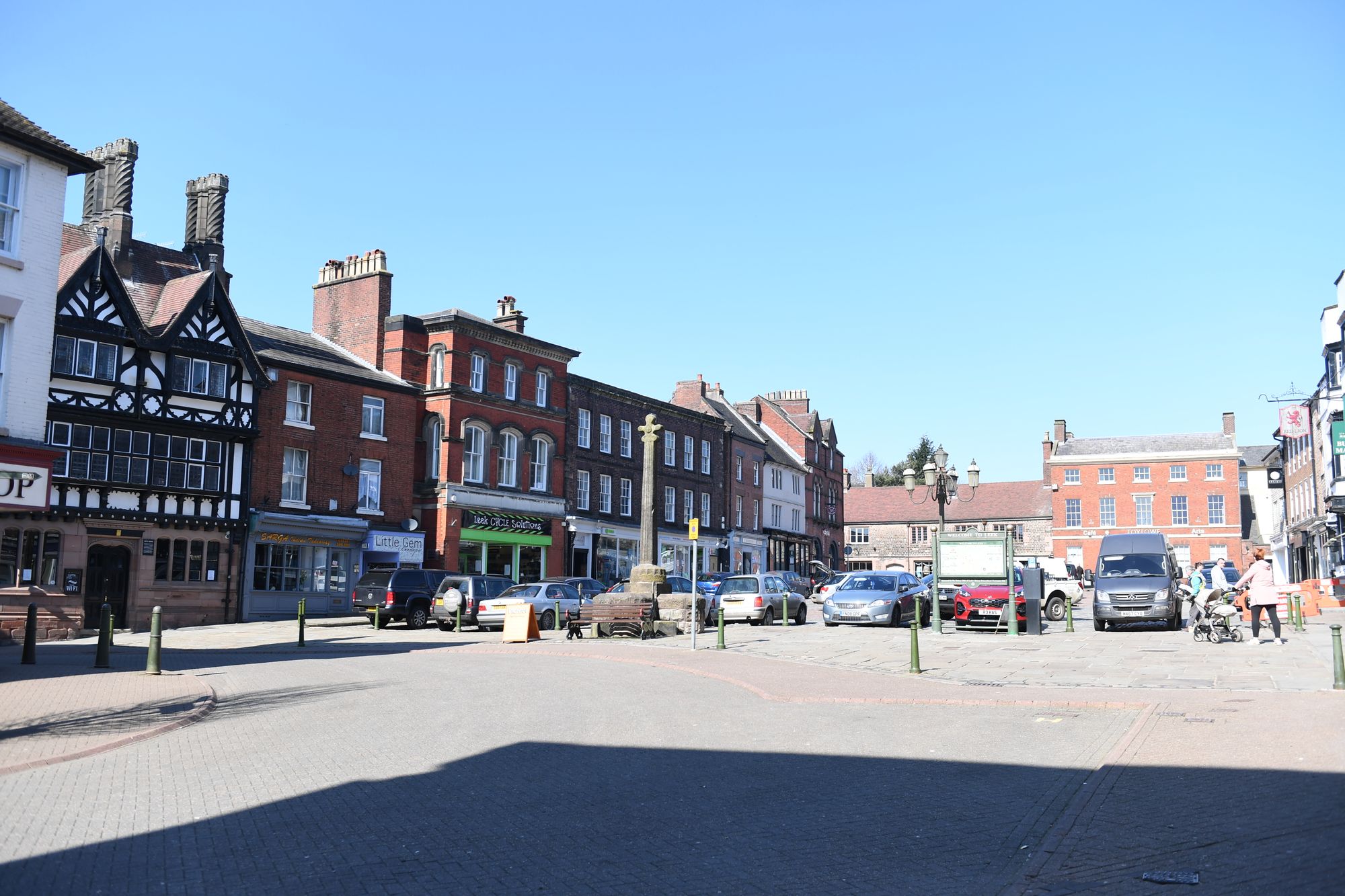 Market grants still available as Leek welcomes new stalls