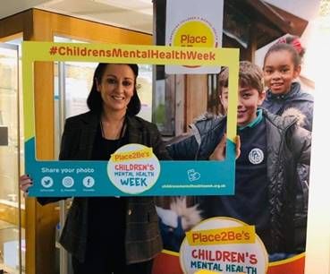 Ayr MSP lends her support to children's mental health charity