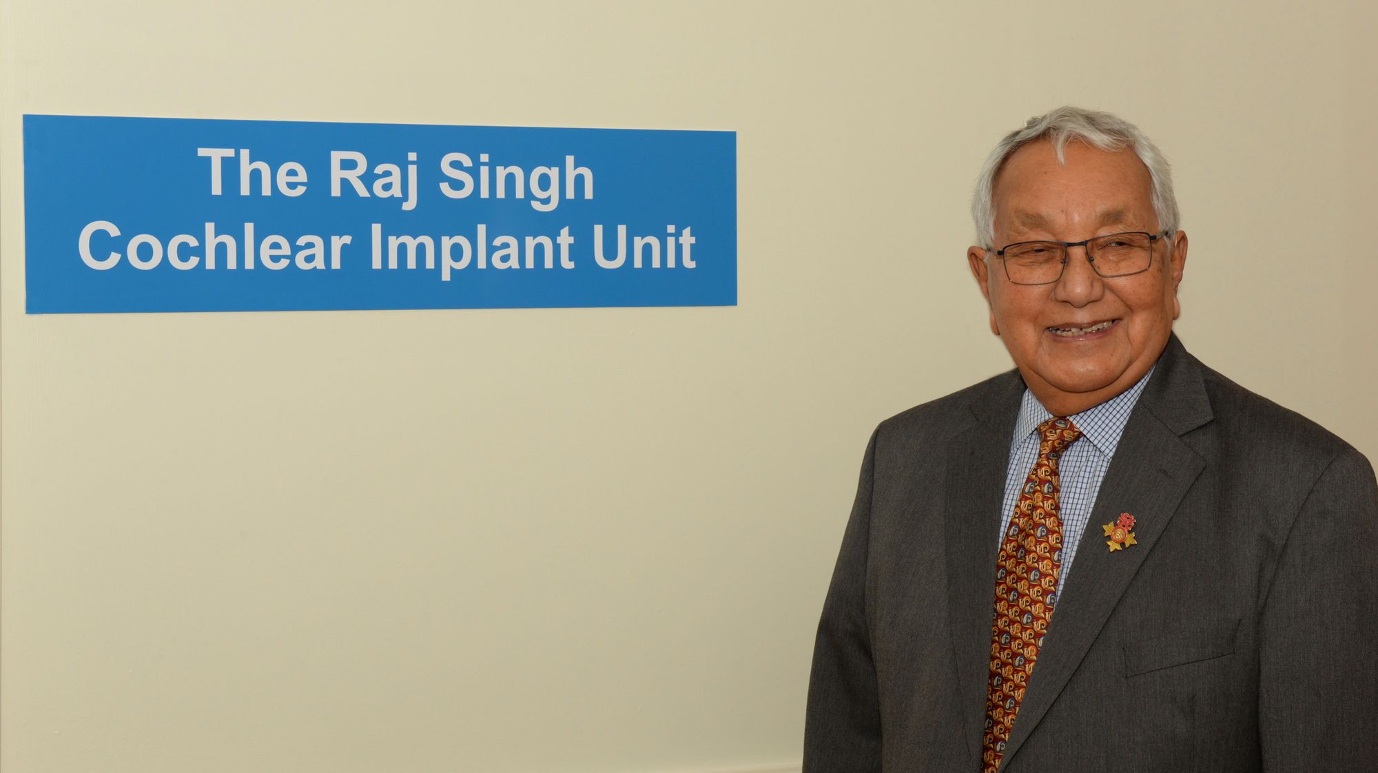 Hearing impairment unit in Ayrshire is named after pioneering doctor