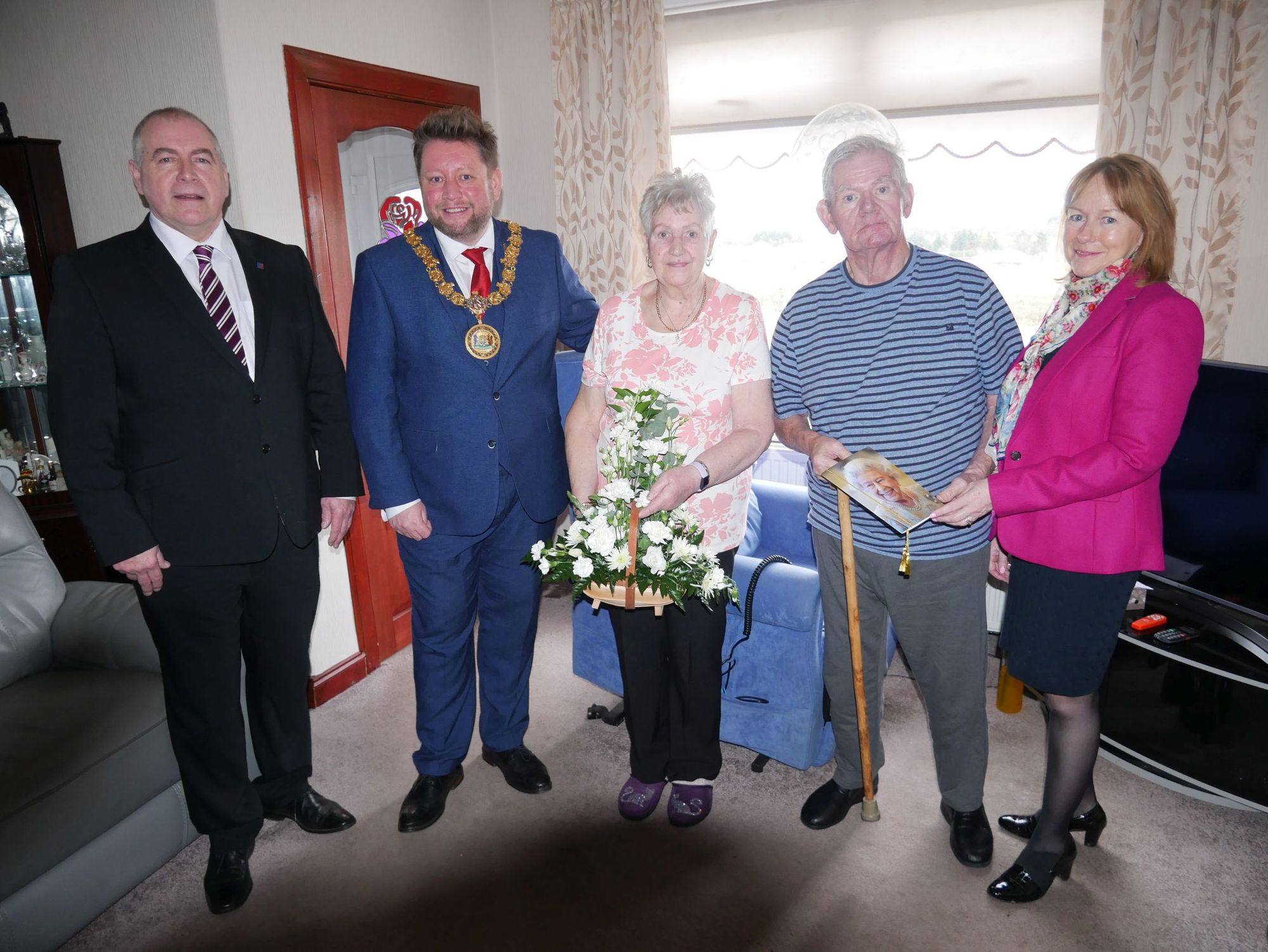 Diamond Wedding Anniversary for Ayrshire couple