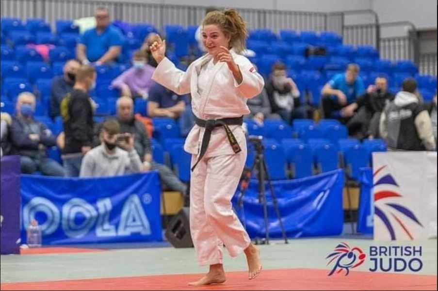 Middlesbrough judoka celebrates securing a call-up to Great Britain's Judo Squad