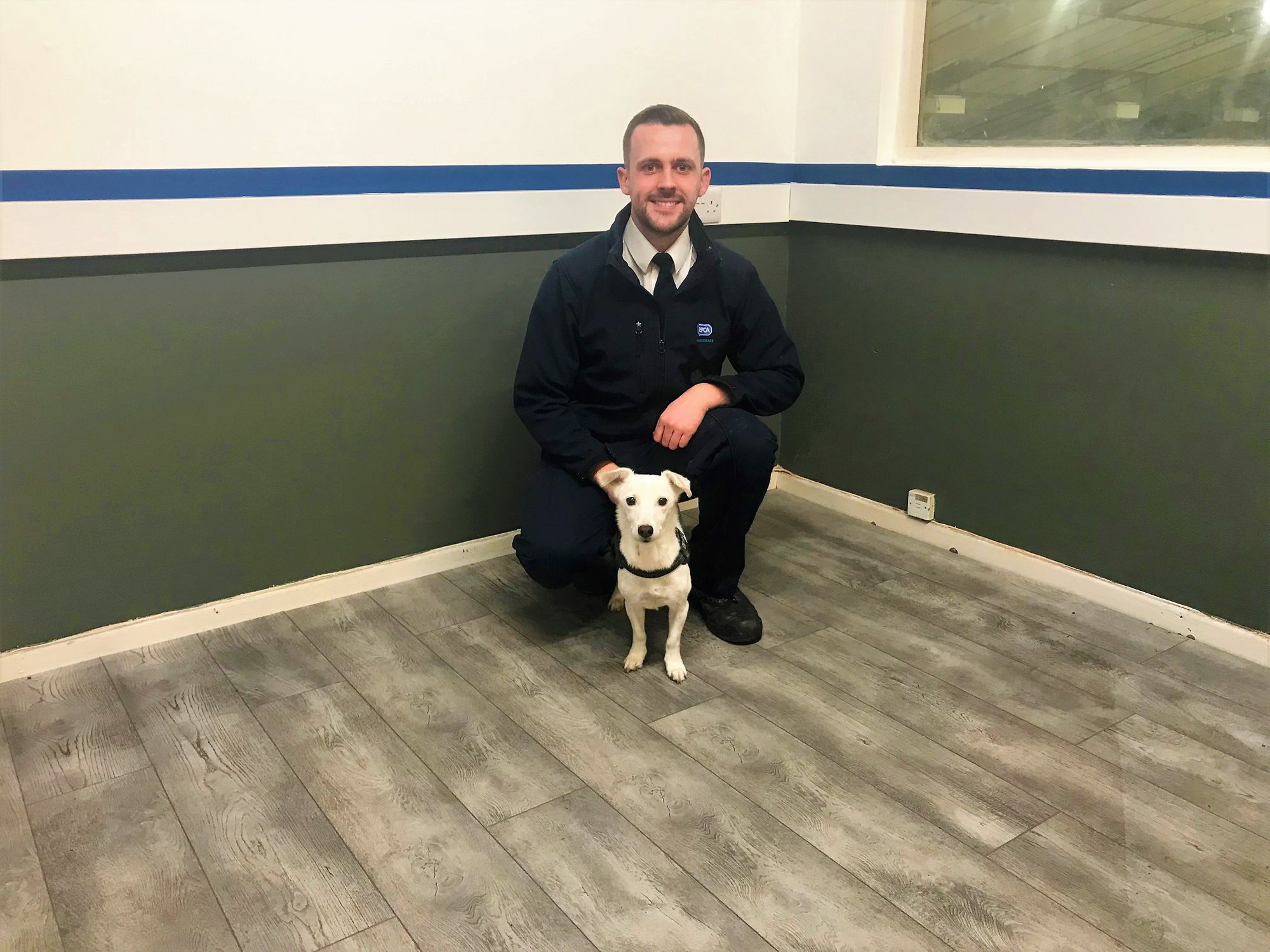 Flooring donation helps animal charity with vital refurbishment