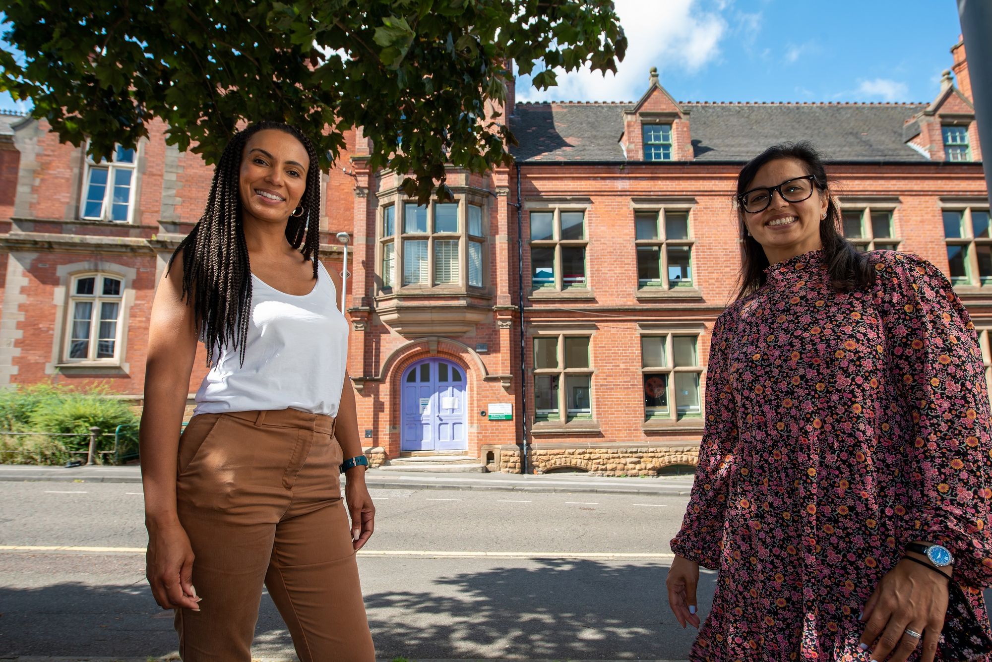 Nottingham domestic violence charity receives £1,000 donation