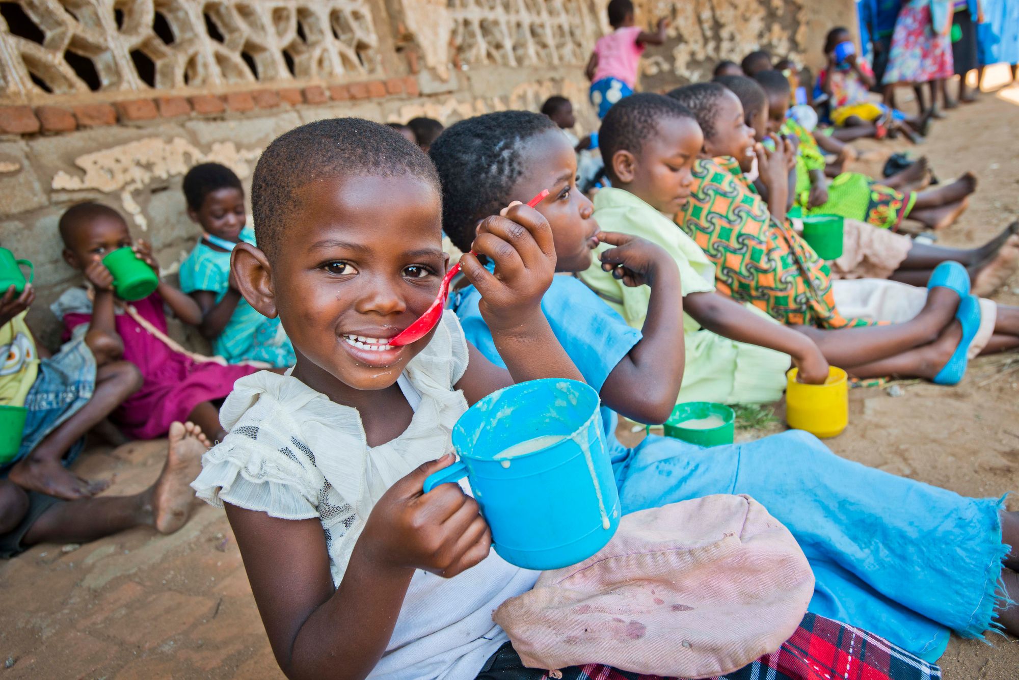 Mary's Meals are seeking fundraisers to help feed hungry children