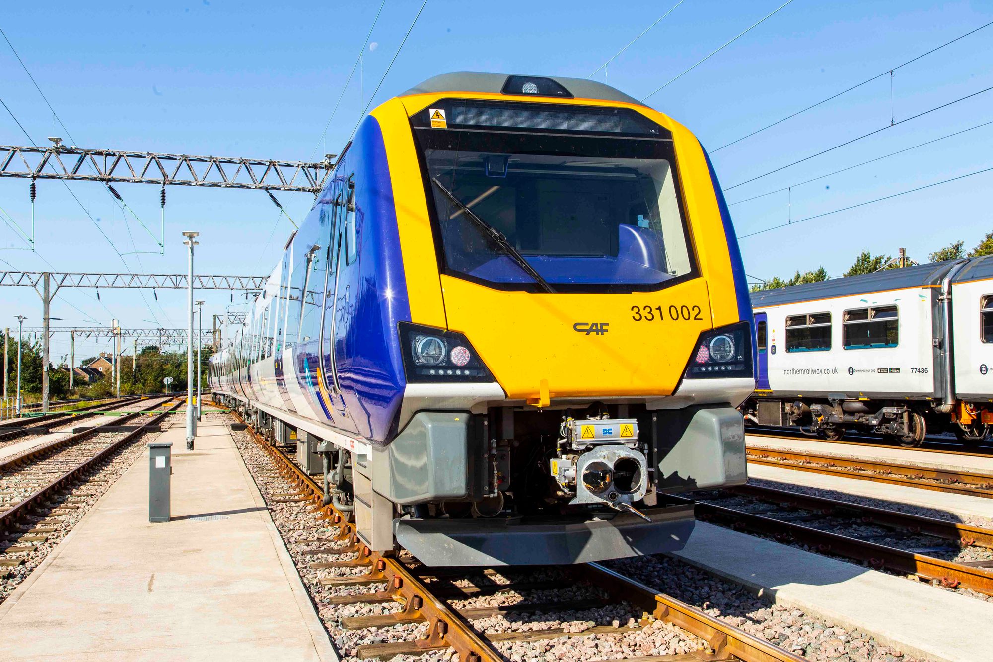 Northern’s rail carriages cleaned almost one million times in one year