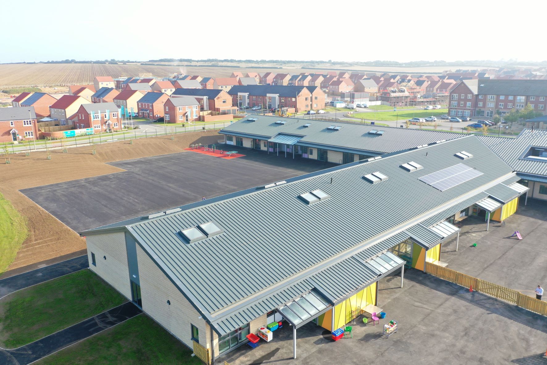 New Scarborough school brings light, air and space to support teaching and learning