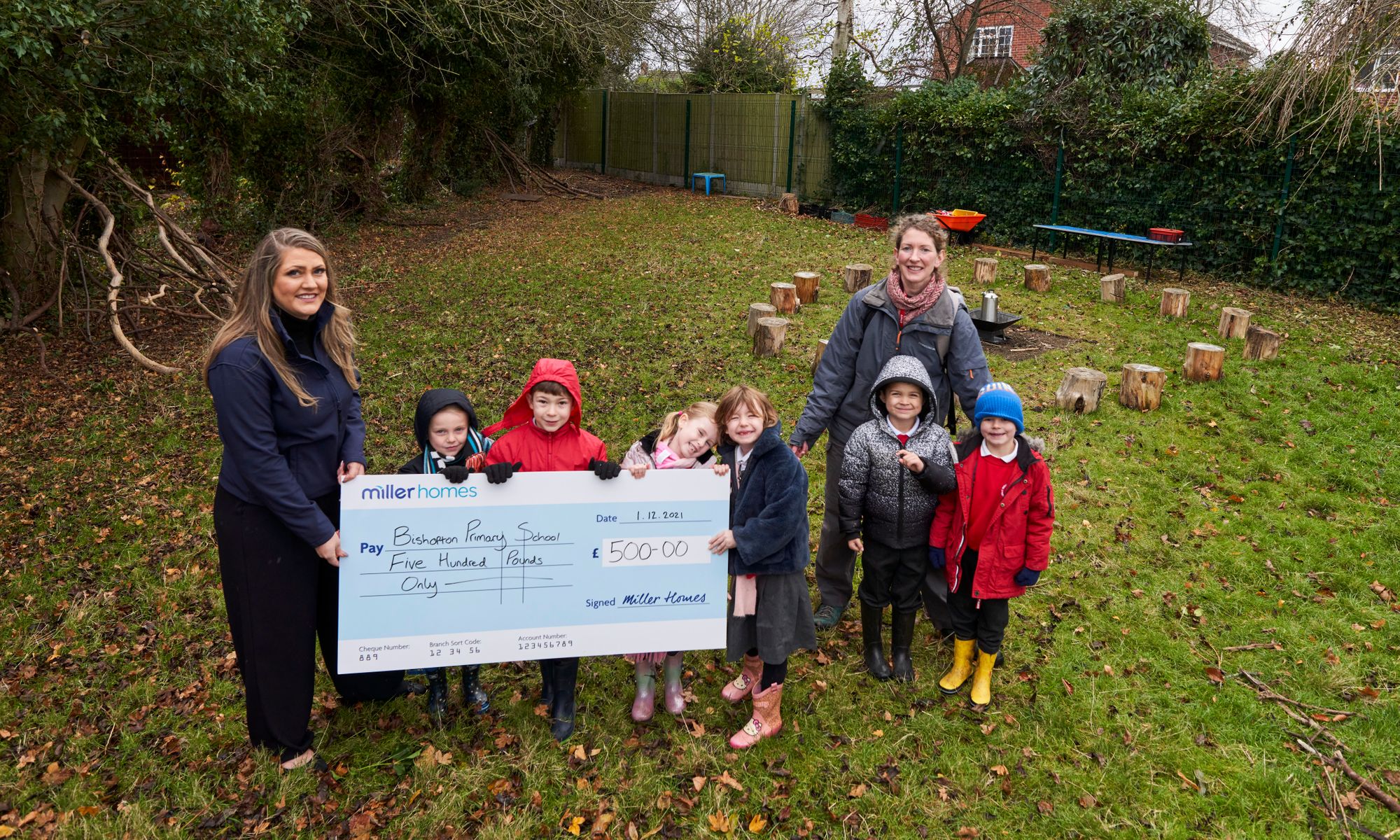 Primary school in Stratford-upon-Avon given forest school funding boost