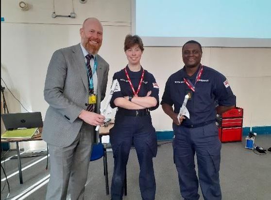 Royal Navy gives Acocks Green pupils a taste of military life