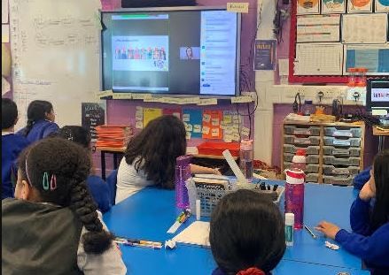Tyseley children learn how to stay safe online