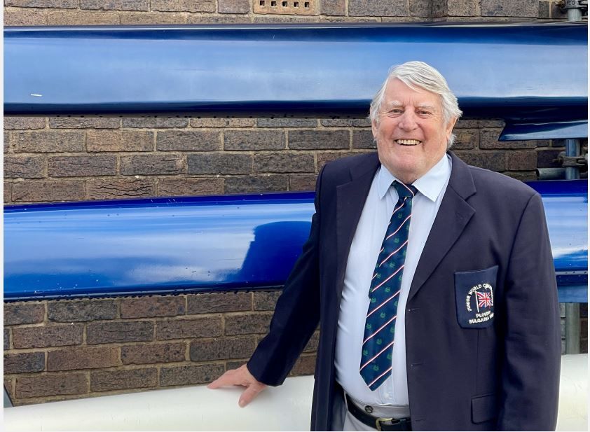 Chester school rowing coach receives Lifetime Achievement Award