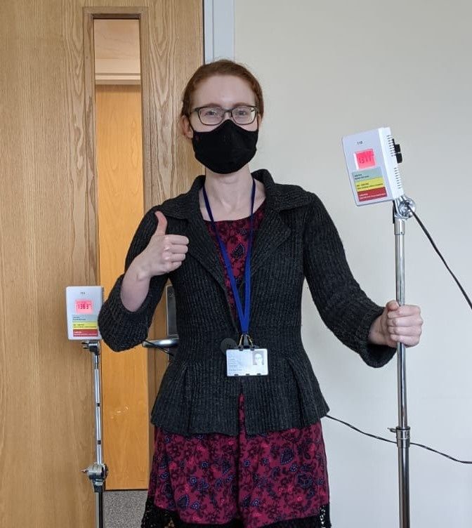 Chester chemistry student contributes to national project to improve air quality