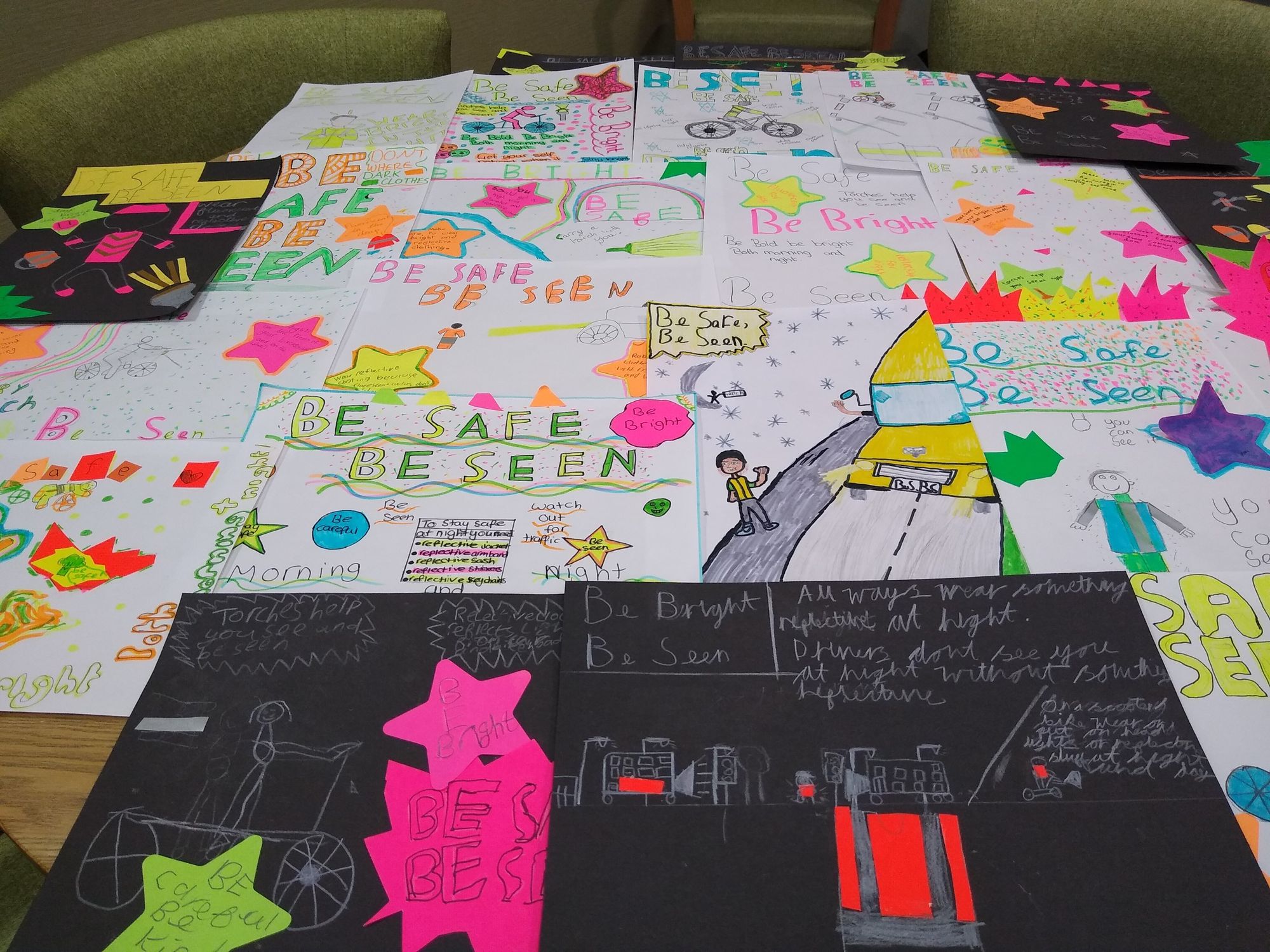Road safety lessons for Bamber Bridge pupils