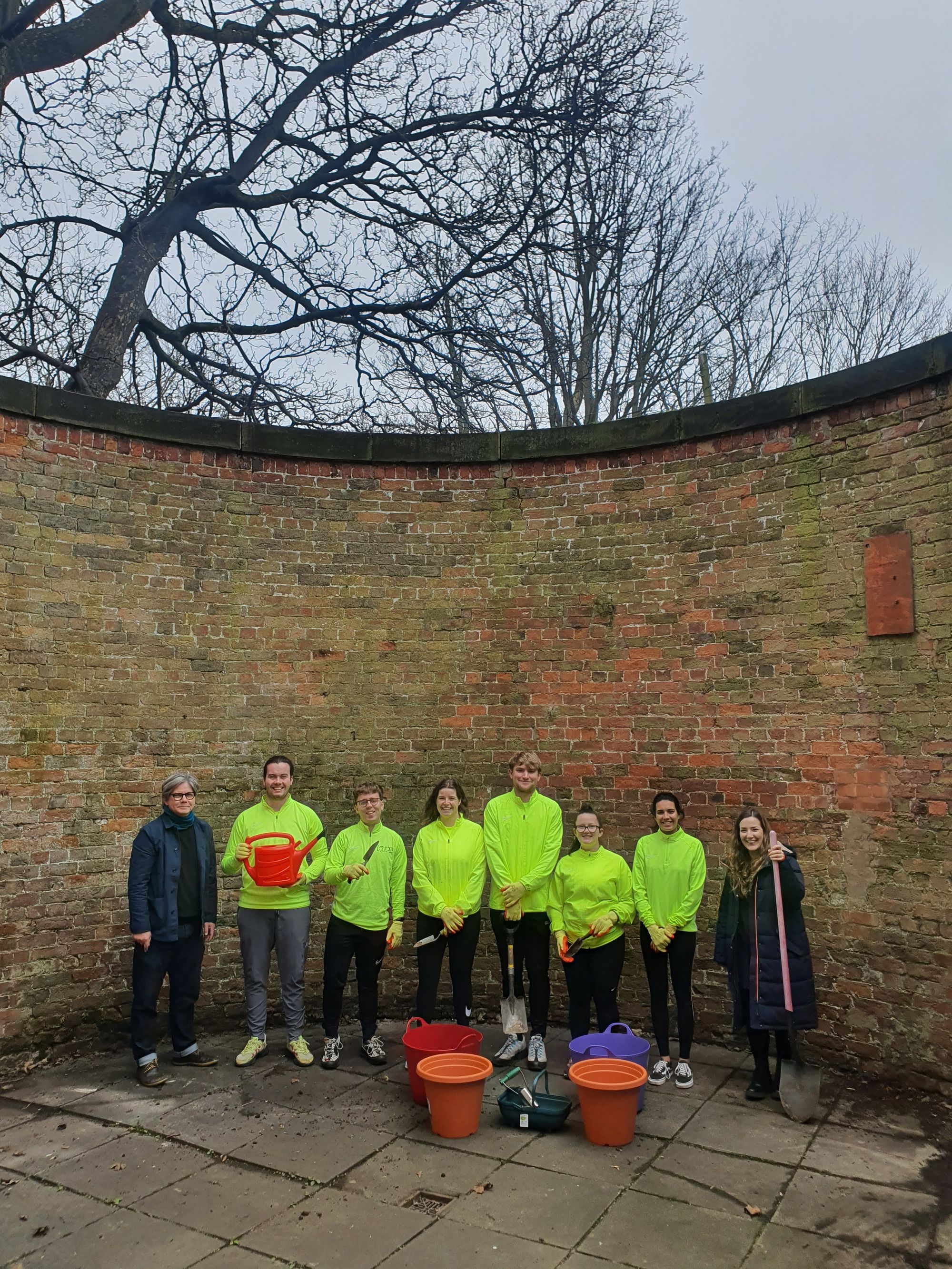 Crowdfunder launched to create urban walled garden in Birkenhead Park