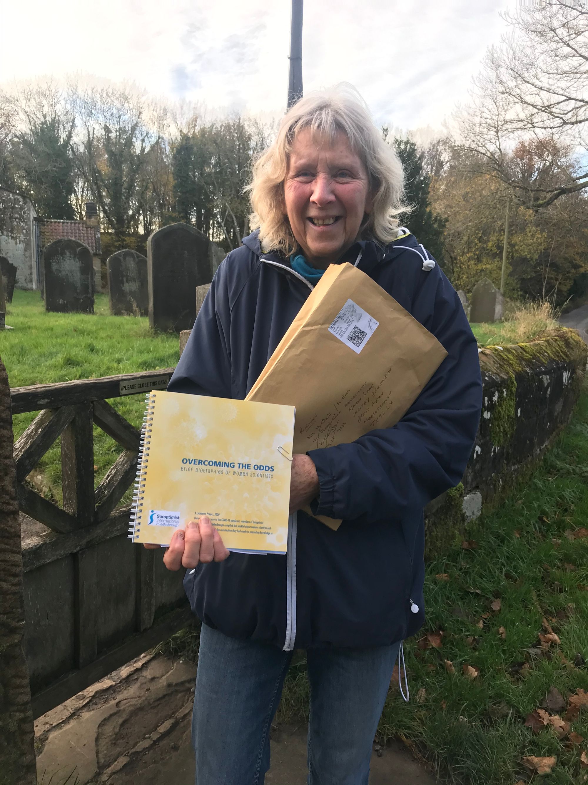 Middlesbrough women's group donates books to local schools