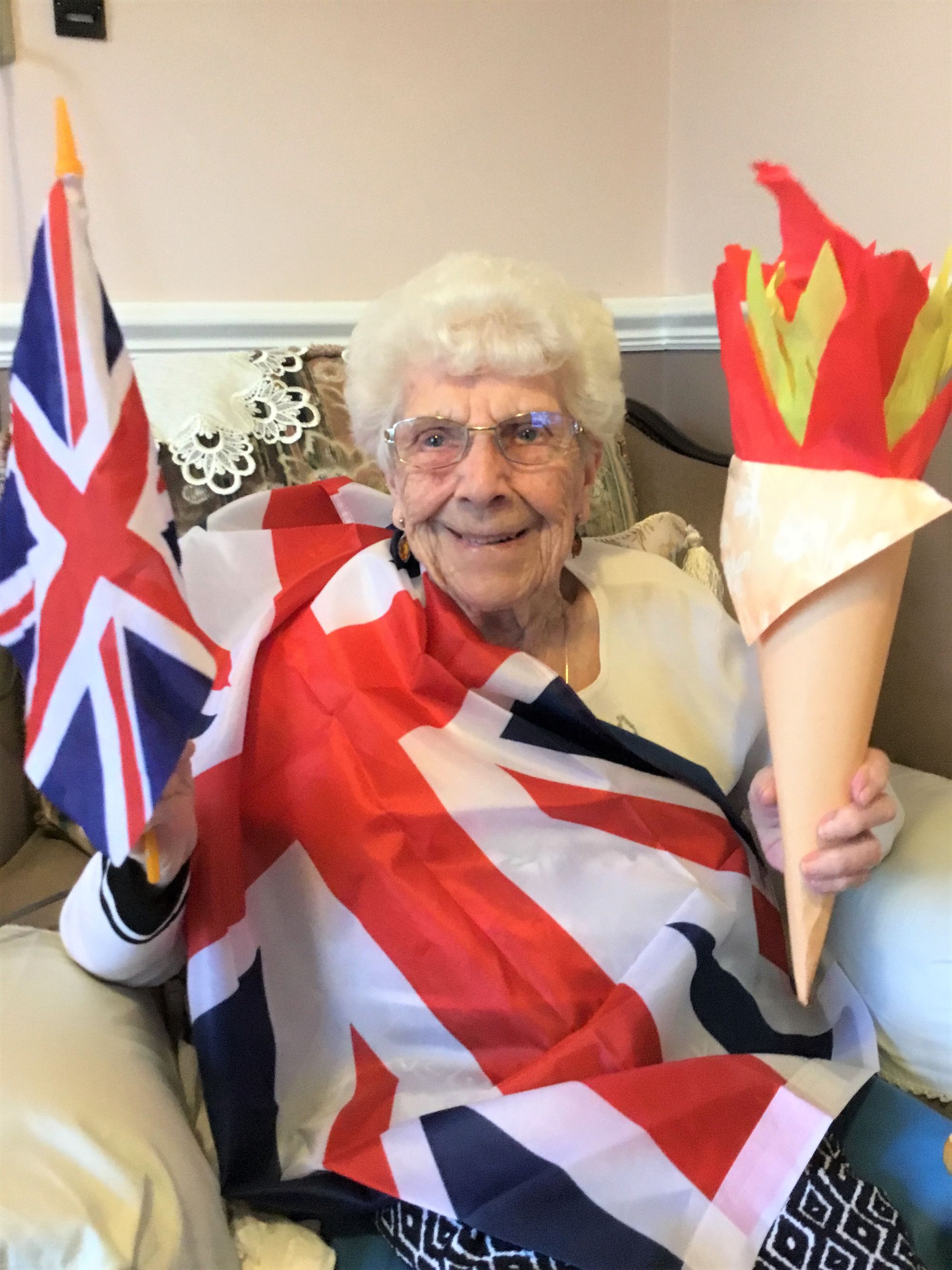 Durham care home residents have snow much fun at their own Winter Olympics