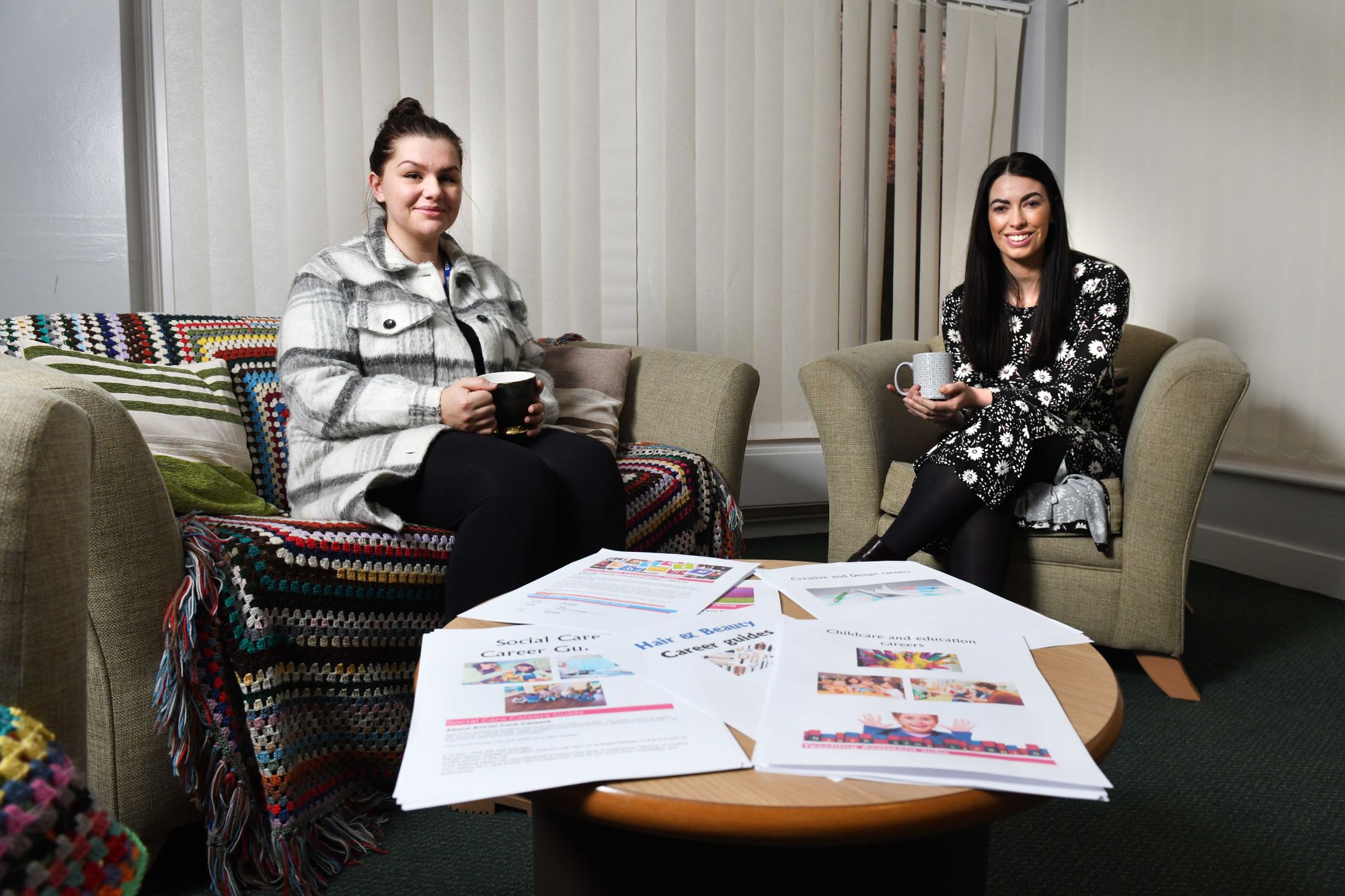 South Tyneside charity helping young people back into work welcomes £3,000 grant