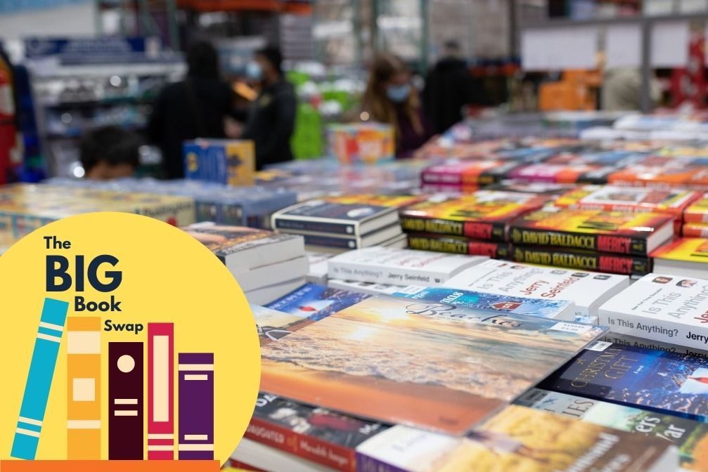 Get involved: InYourArea Book Club announces launch of The BIG Book Swap