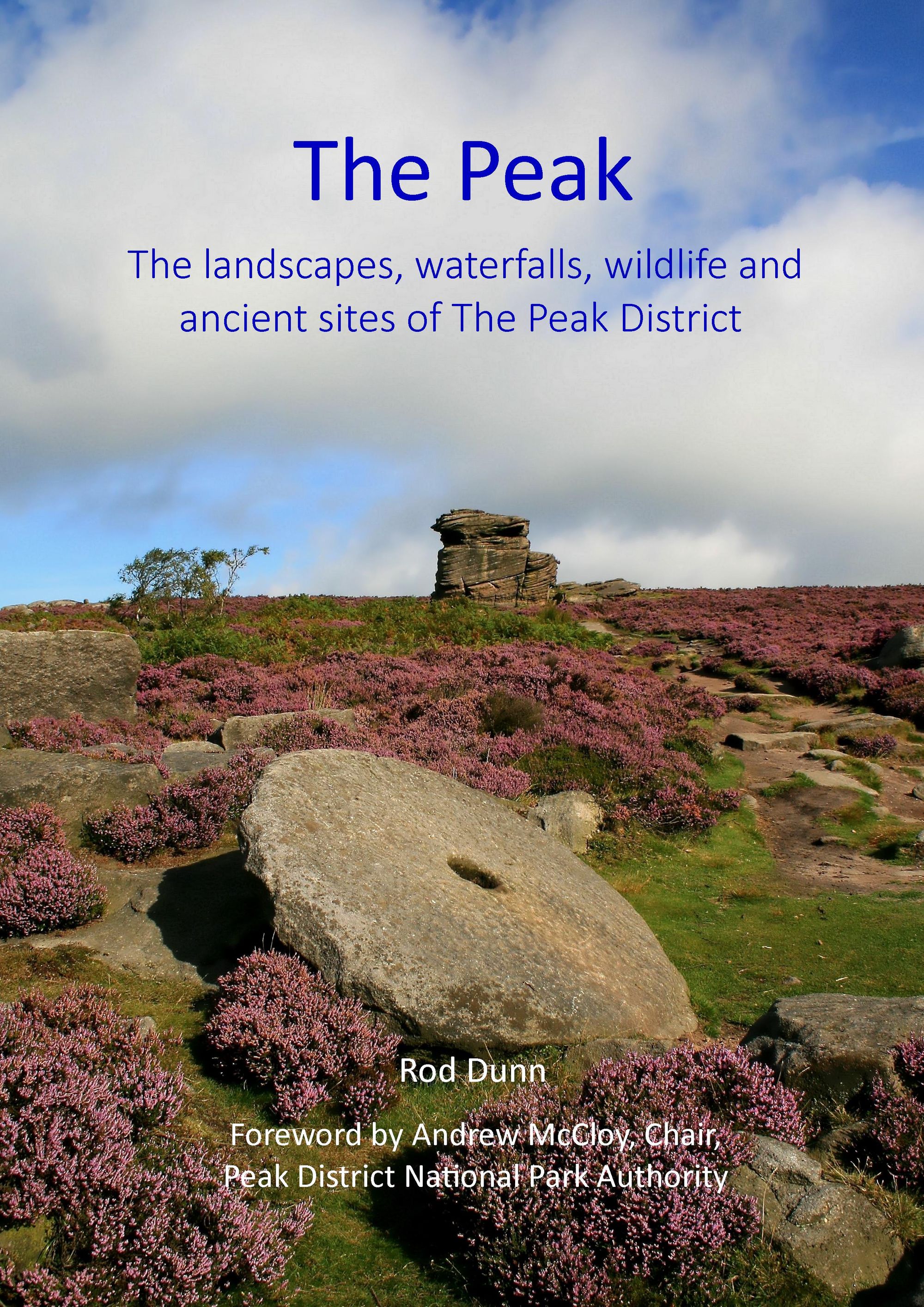 New Peak District book is launched