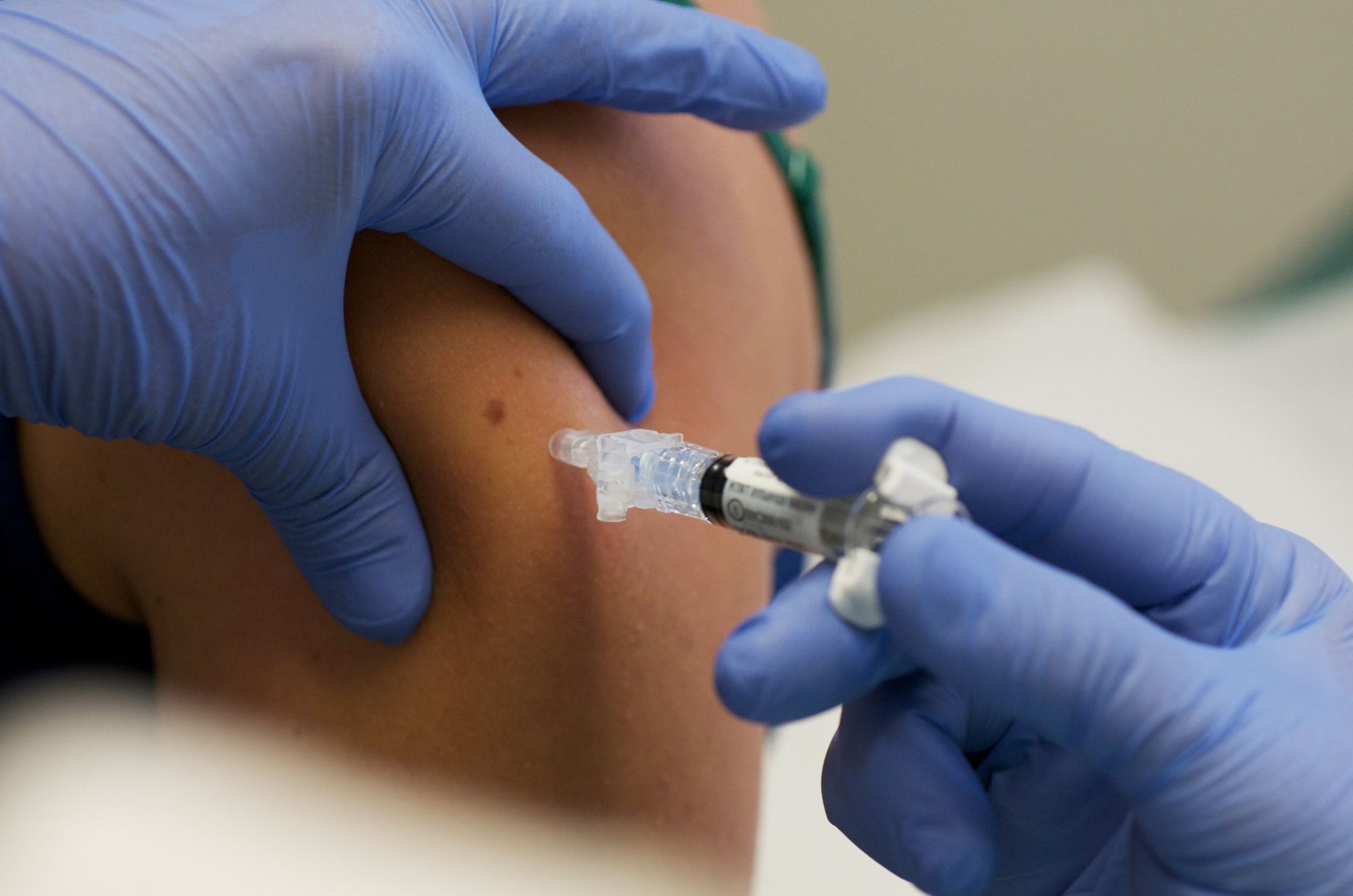 Flu vaccine is still available