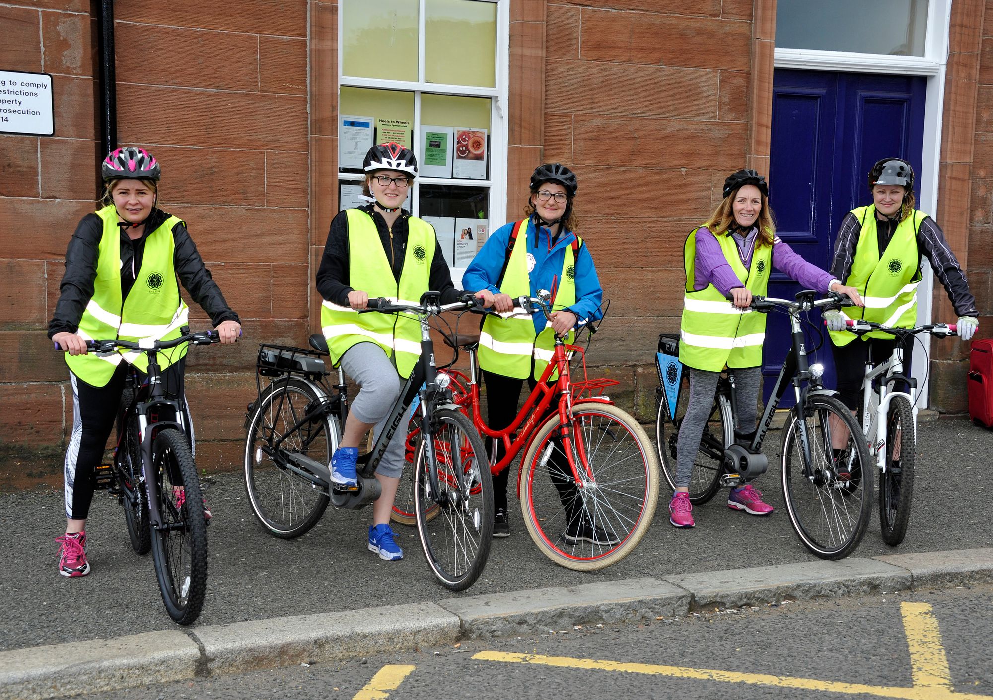 New women-only cycle series to be introduced in Ayrshire