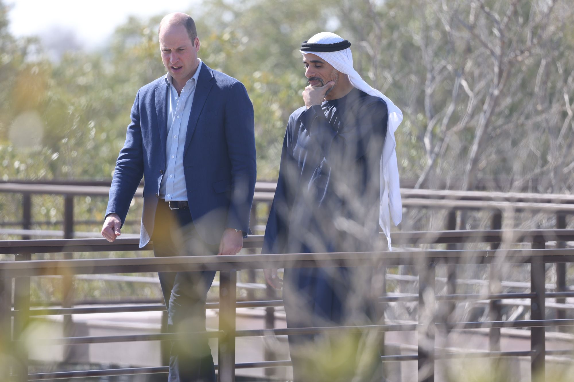 William set for baton relay and tree planting during one-day Dubai visit
